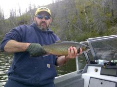 First Trip Fishing Natural Brook Trout
