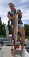Big Northern. Good day out on the lake!