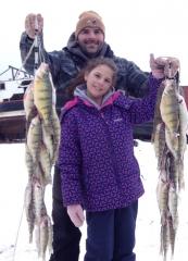 January 26, 2018.  Black Bay Limits with my Fishergirl!