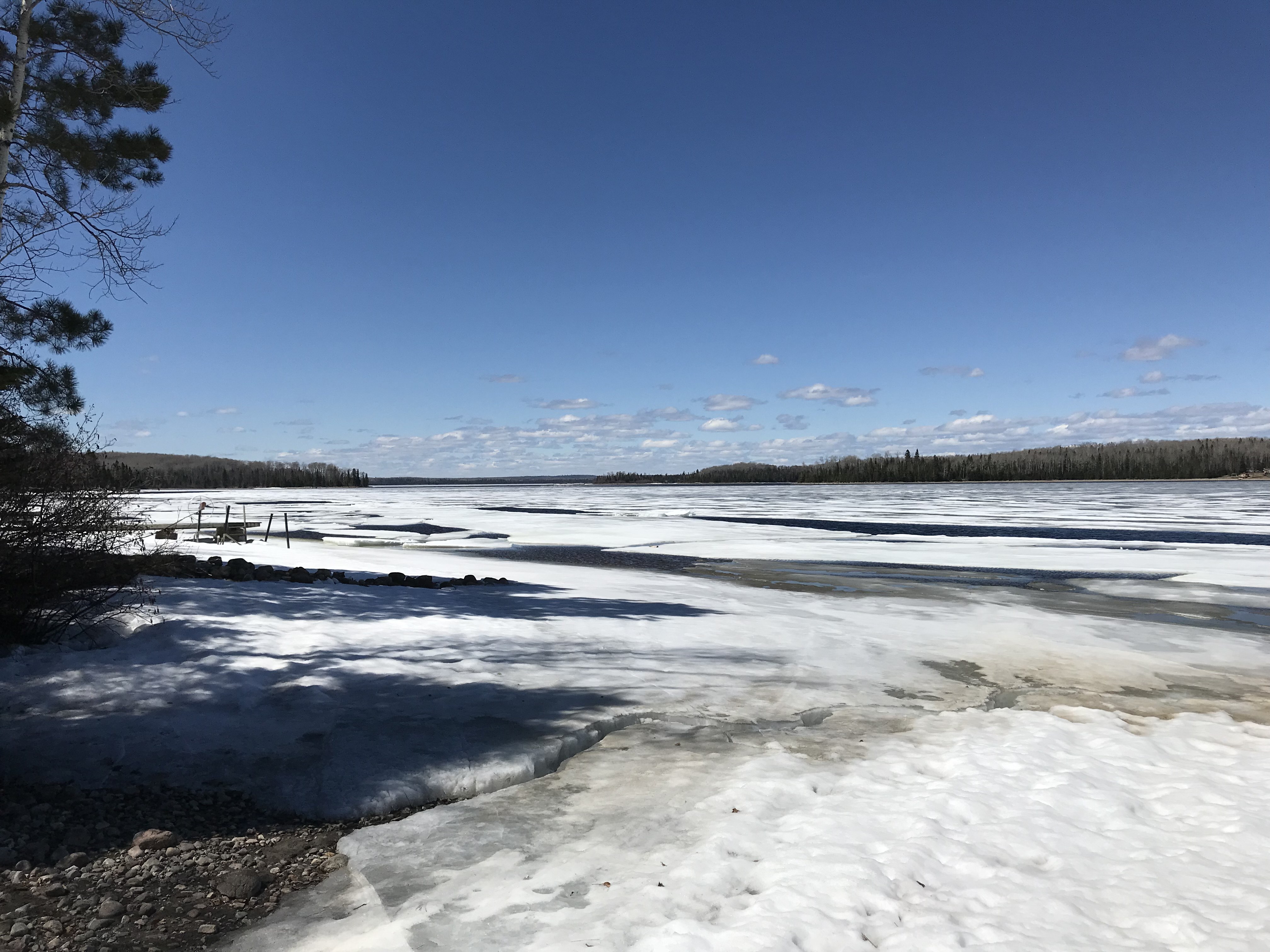 Dog lake ice conditions - General Fishing - Thunder Bay Fishing