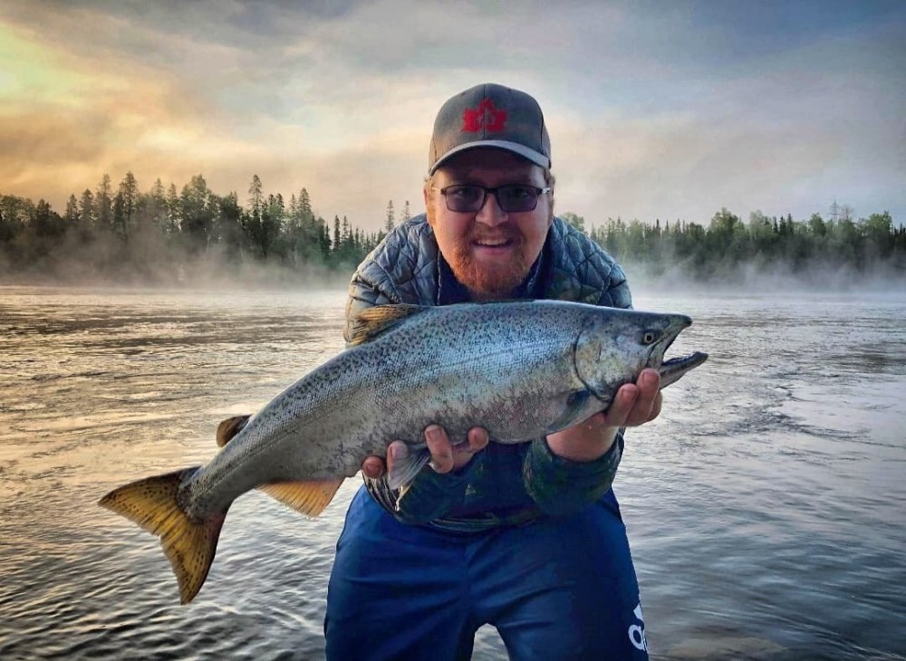 Salmon are in the rivers - General Fishing - Thunder Bay Fishing