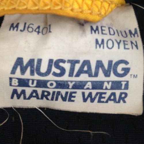 Mustang Sea Rider Jacket Size Medium - Misc. Items for Fishing. - Thunder  Bay Fishing